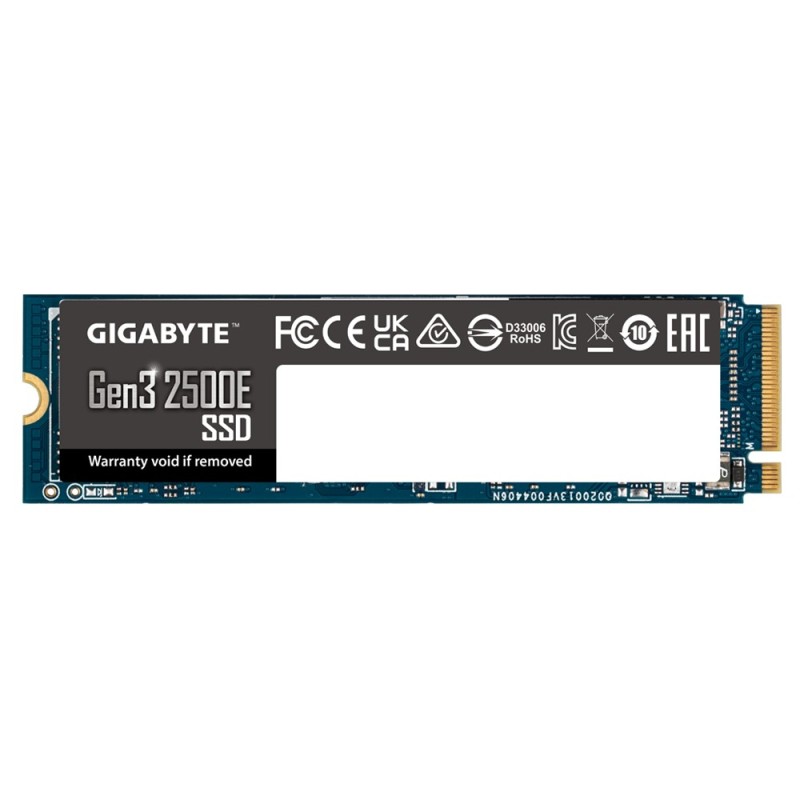 Gen3 2500E - SSD - 2 TB - intern - M.2 2280 - PCIe 3.0 x4 (NVMe)